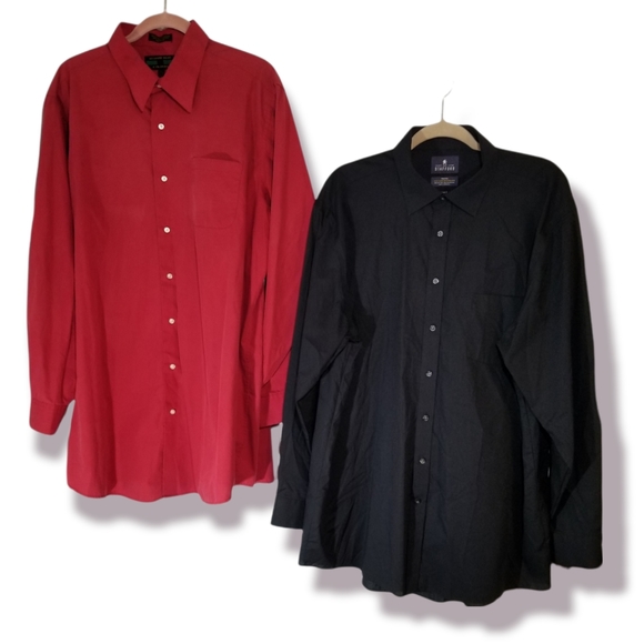 Shirts | Mens Long Sleeve Dress Shirts 